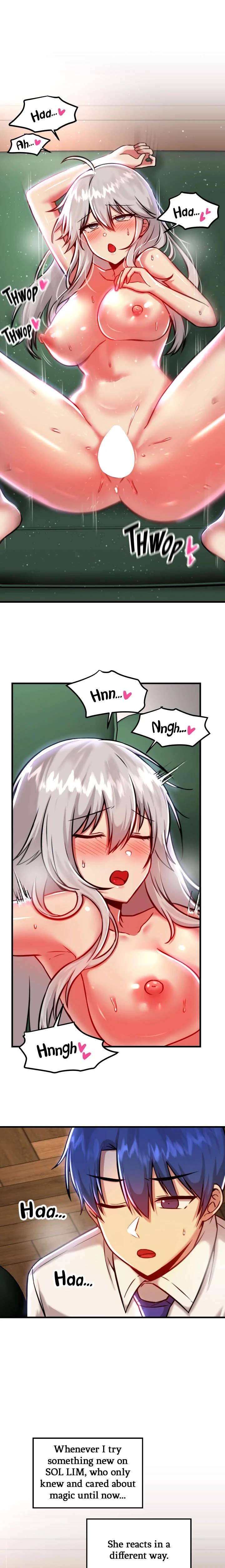 Trapped In A Hentai Game Academy Chapter 89 Page 1