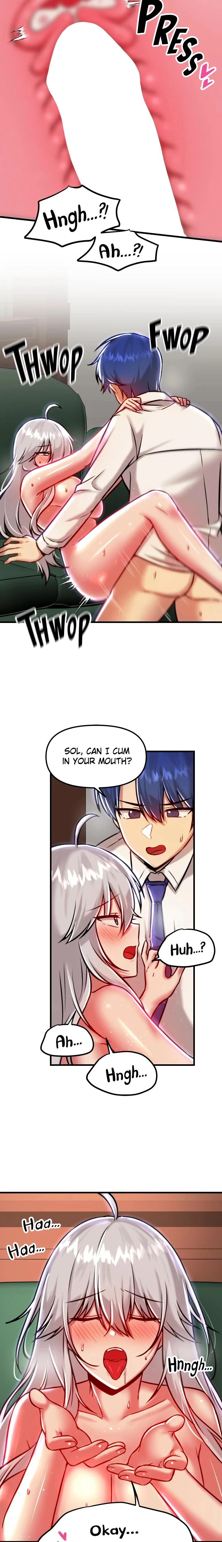 Trapped In A Hentai Game Academy Chapter 89 Page 9