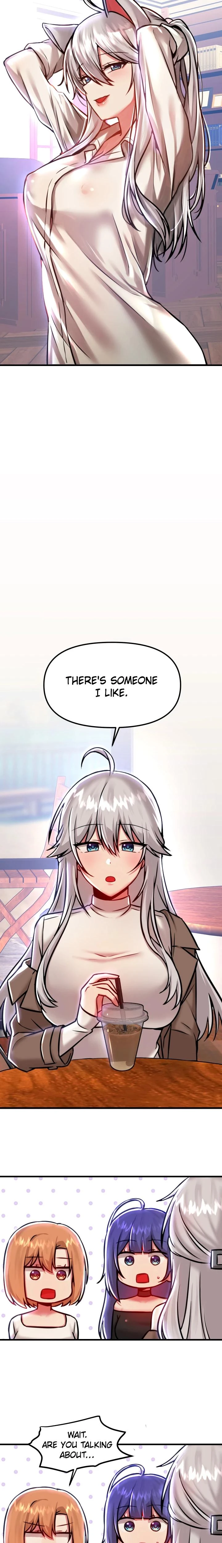 Trapped In A Hentai Game Academy Chapter 89 Page 14