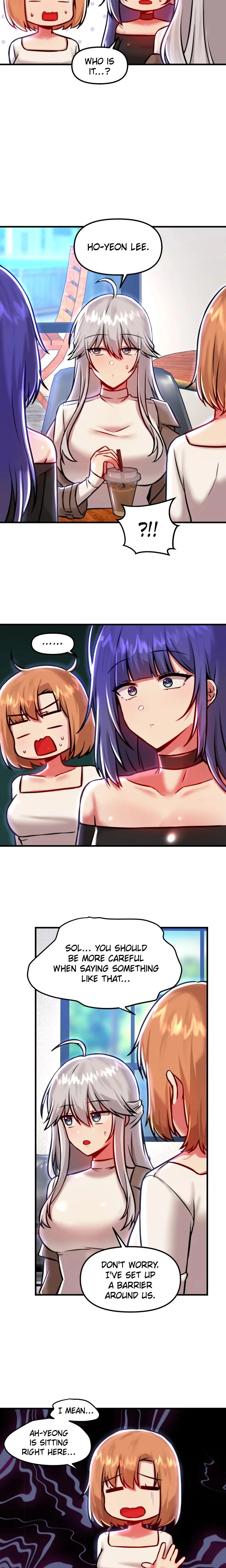 Trapped In A Hentai Game Academy Chapter 89 Page 15