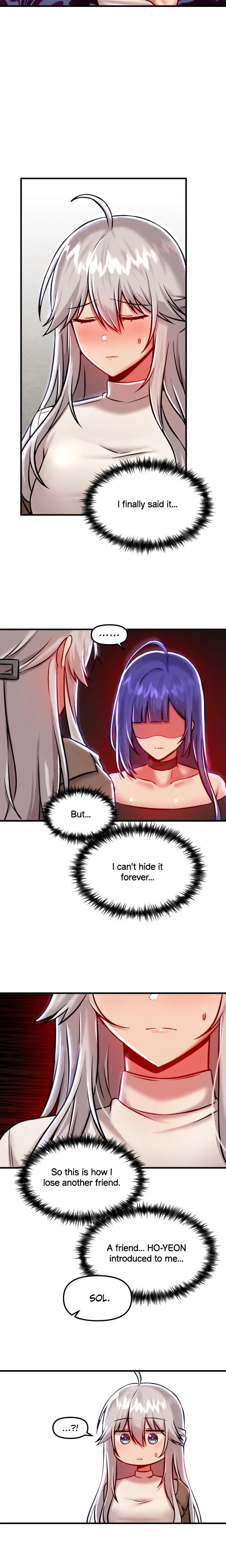 Trapped In A Hentai Game Academy Chapter 89 Page 16