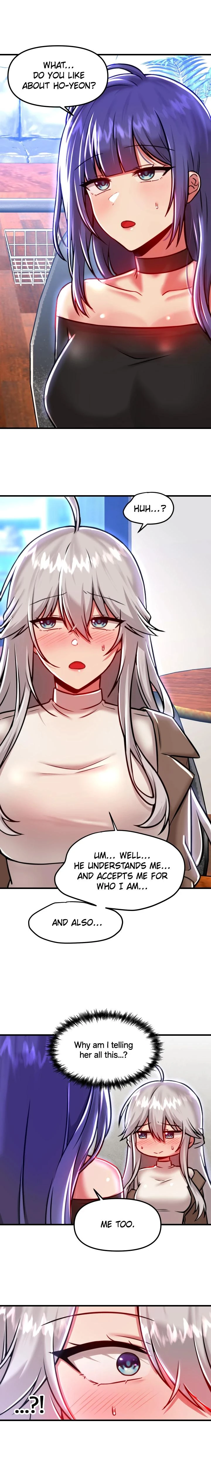 Trapped In A Hentai Game Academy Chapter 89 Page 17
