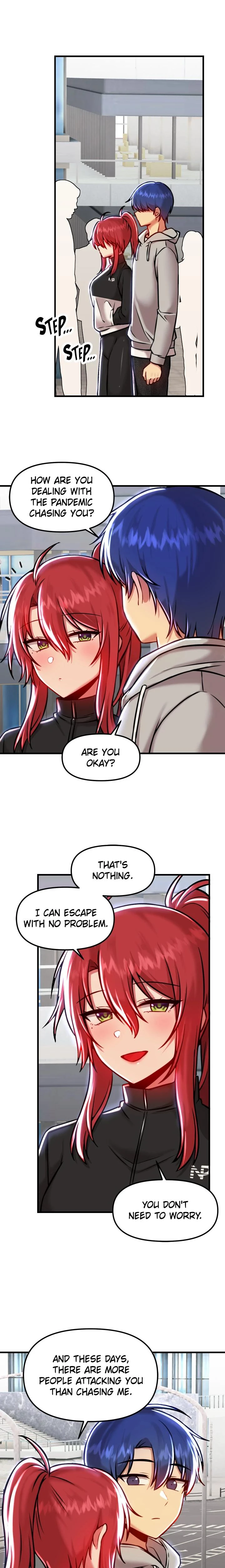 Trapped In A Hentai Game Academy Chapter 90 Page 1