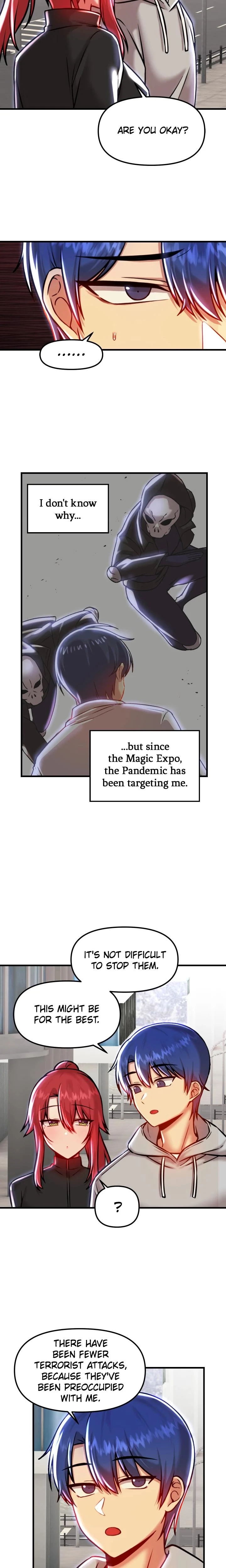 Trapped In A Hentai Game Academy Chapter 90 Page 2