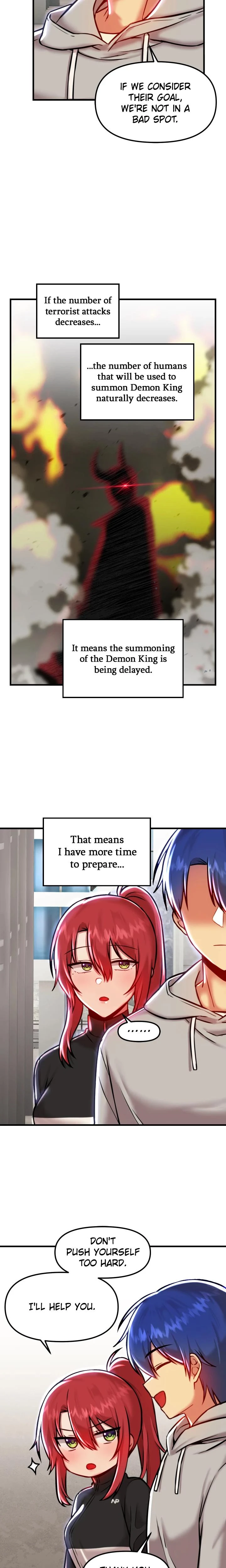Trapped In A Hentai Game Academy Chapter 90 Page 3