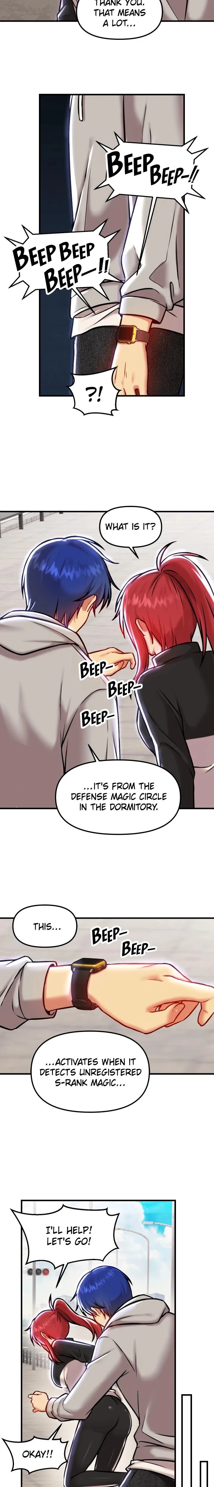 Trapped In A Hentai Game Academy Chapter 90 Page 4