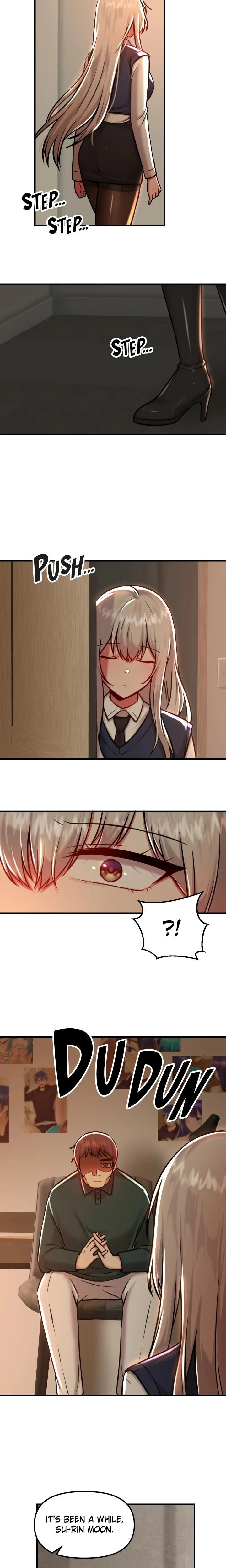 Trapped In A Hentai Game Academy Chapter 90 Page 7