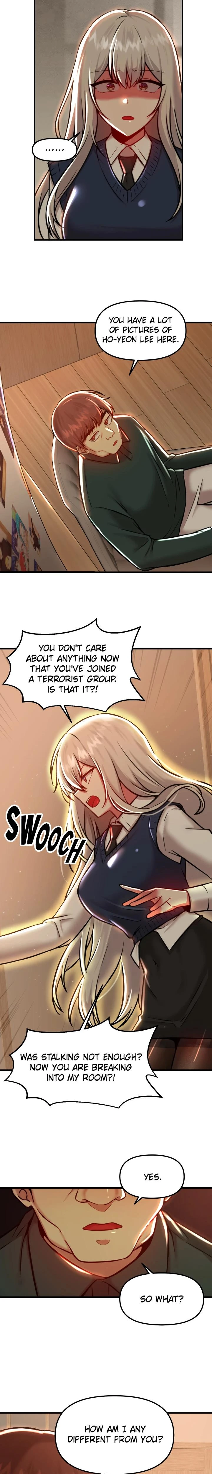 Trapped In A Hentai Game Academy Chapter 90 Page 8