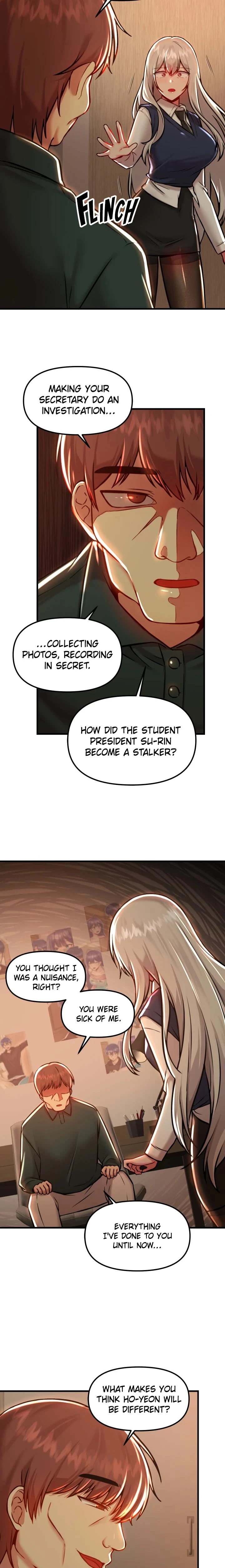 Trapped In A Hentai Game Academy Chapter 90 Page 9