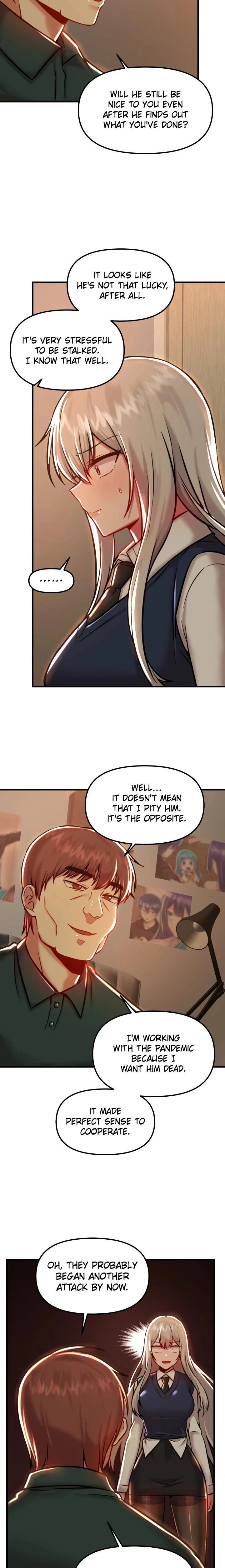 Trapped In A Hentai Game Academy Chapter 90 Page 10