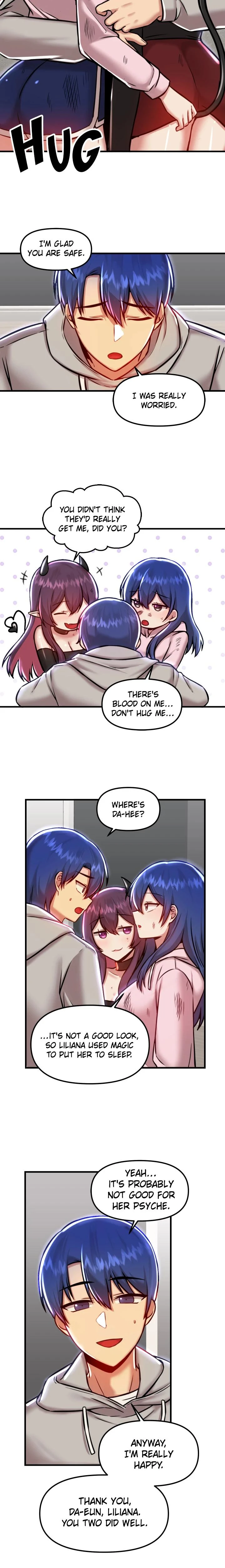 Trapped In A Hentai Game Academy Chapter 90 Page 13