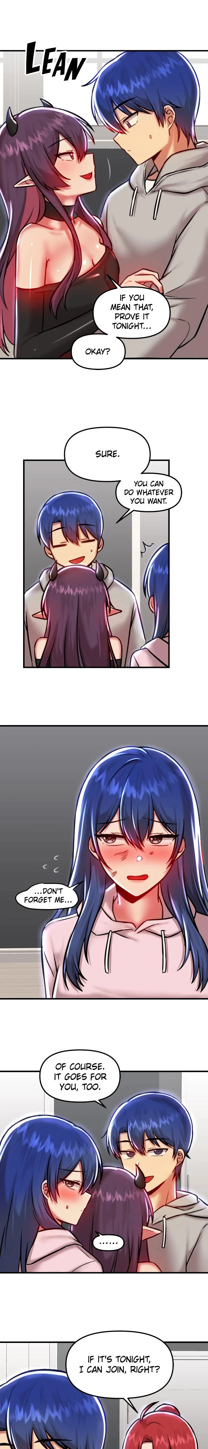 Trapped In A Hentai Game Academy Chapter 90 Page 14