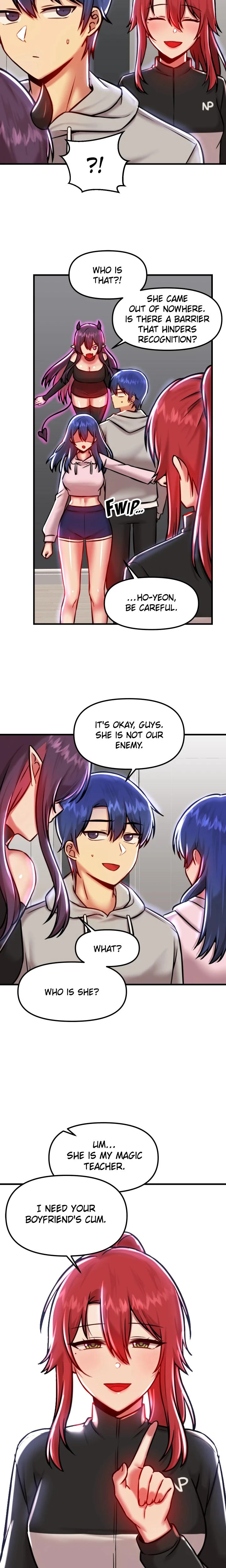 Trapped In A Hentai Game Academy Chapter 90 Page 15