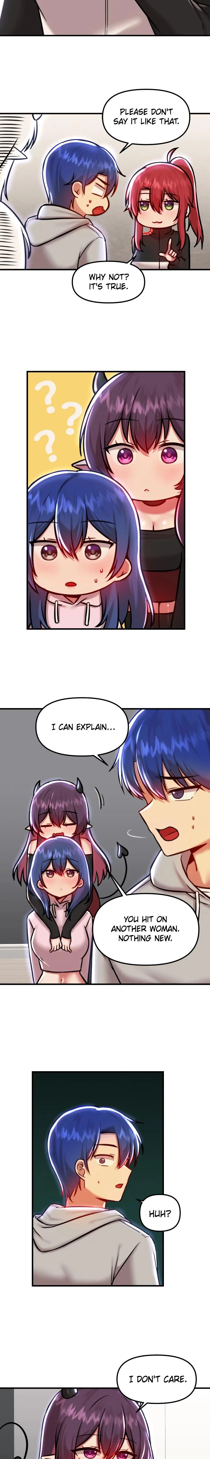 Trapped In A Hentai Game Academy Chapter 90 Page 16