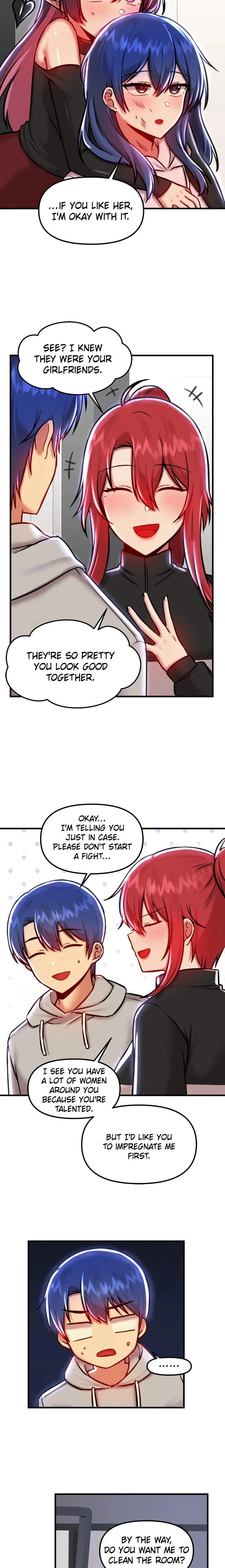 Trapped In A Hentai Game Academy Chapter 90 Page 17