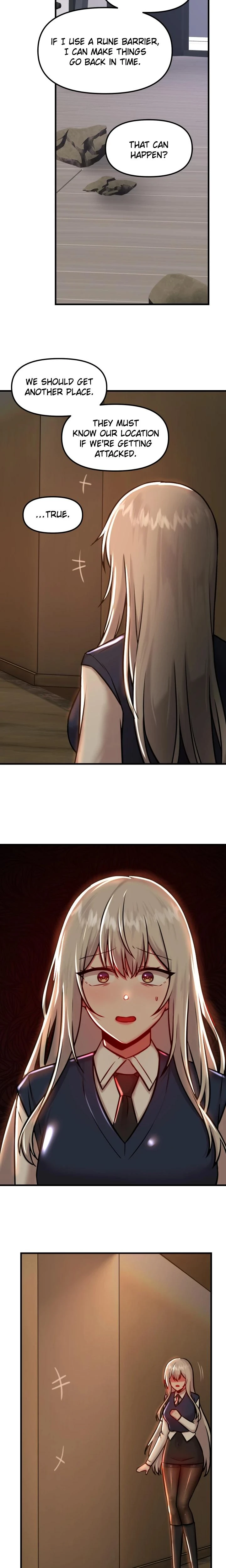 Trapped In A Hentai Game Academy Chapter 90 Page 18