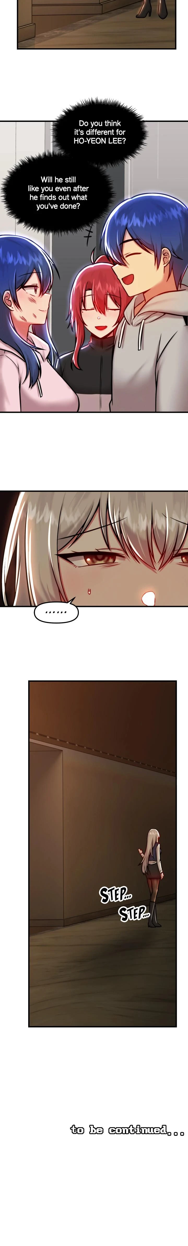 Trapped In A Hentai Game Academy Chapter 90 Page 19