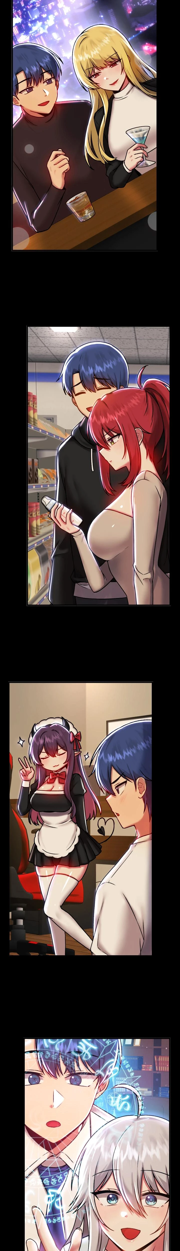 Trapped In A Hentai Game Academy Chapter 91 Page 2
