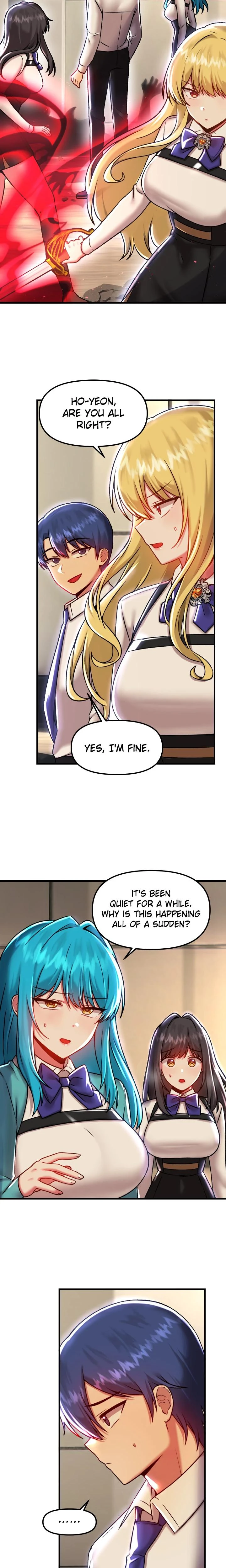Trapped In A Hentai Game Academy Chapter 91 Page 4