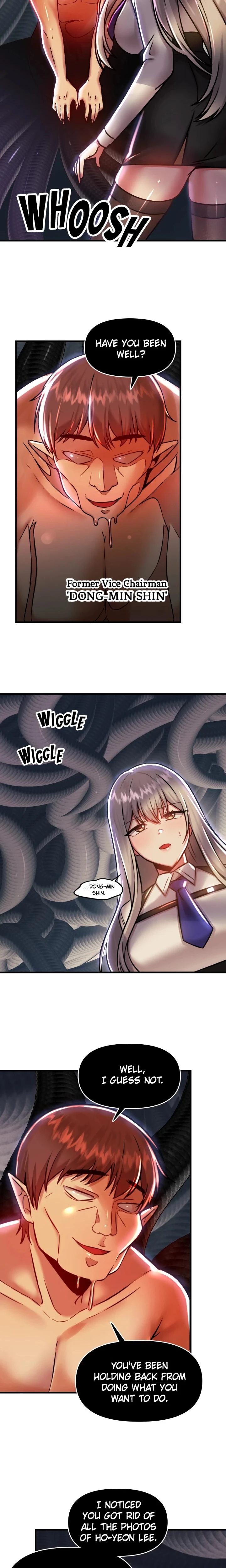 Trapped In A Hentai Game Academy Chapter 91 Page 7