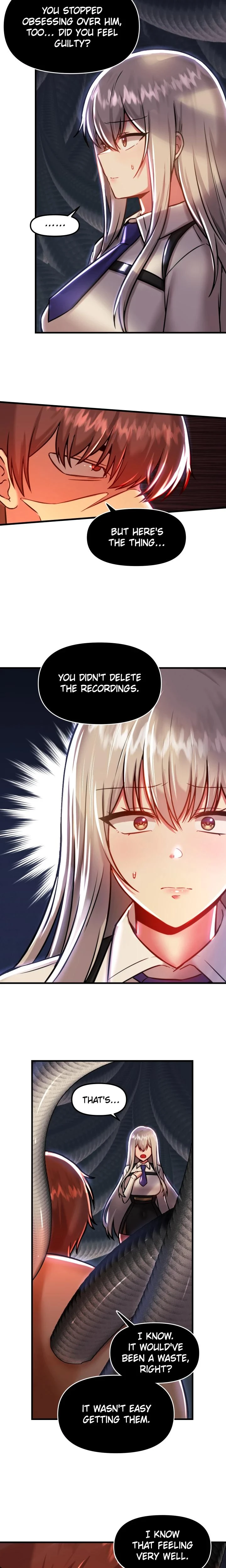 Trapped In A Hentai Game Academy Chapter 91 Page 8