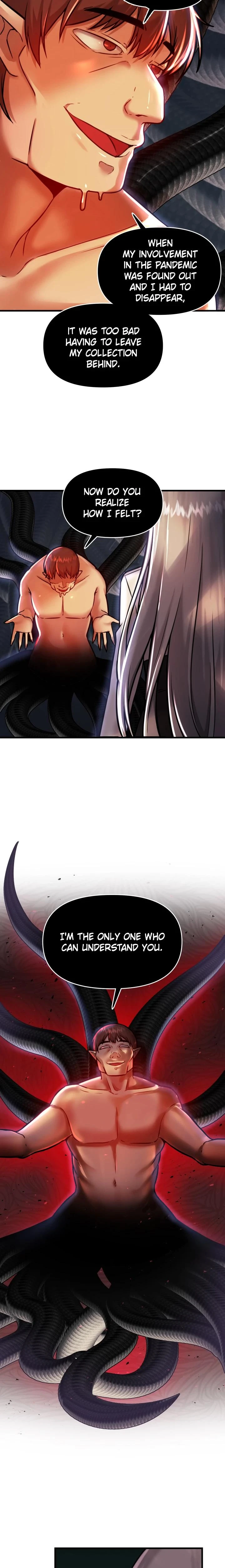 Trapped In A Hentai Game Academy Chapter 91 Page 9