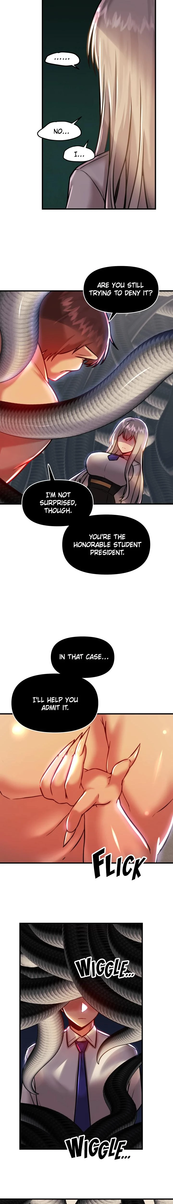 Trapped In A Hentai Game Academy Chapter 91 Page 10