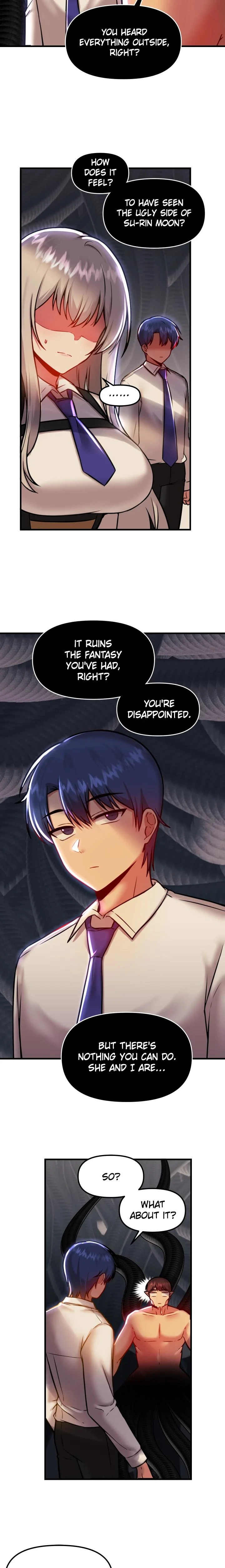 Trapped In A Hentai Game Academy Chapter 91 Page 12