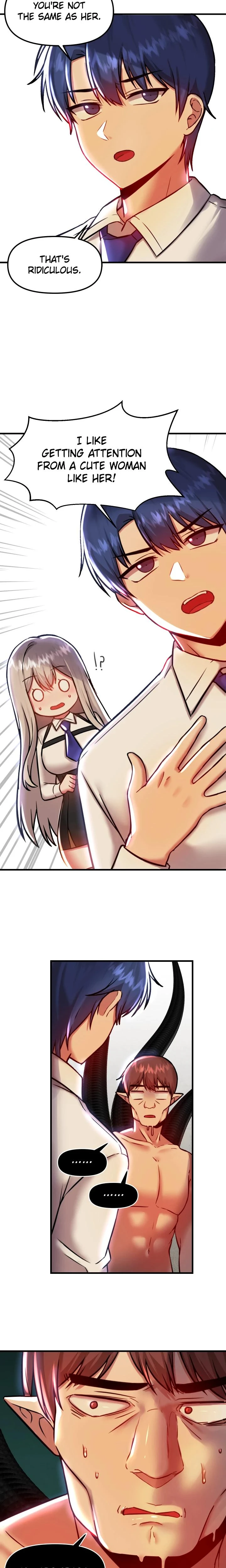 Trapped In A Hentai Game Academy Chapter 91 Page 13