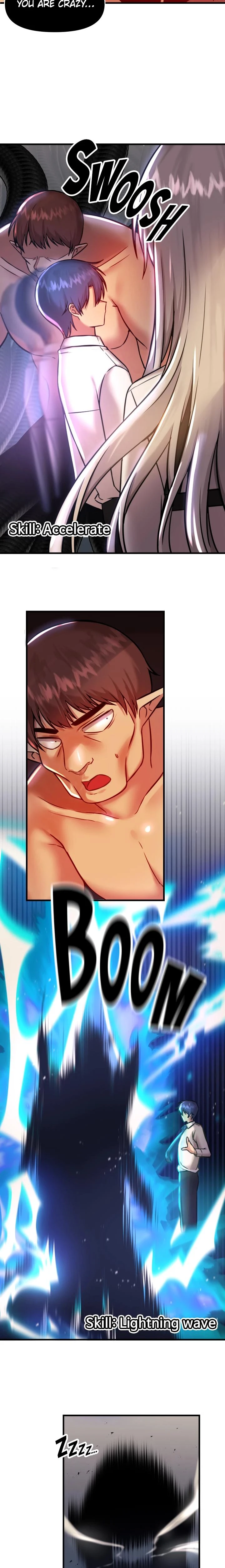 Trapped In A Hentai Game Academy Chapter 91 Page 14