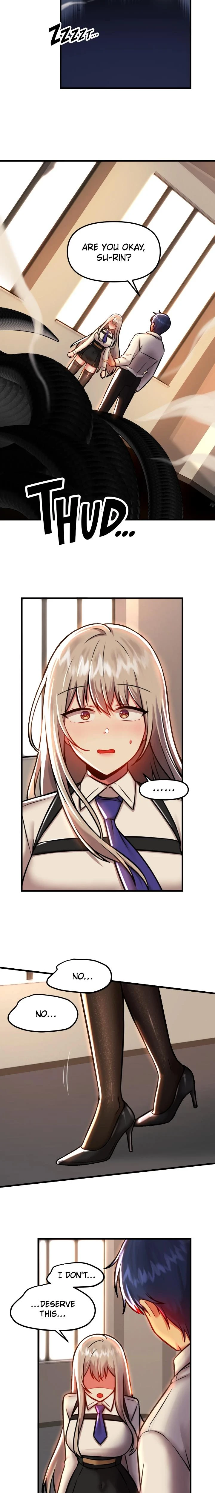 Trapped In A Hentai Game Academy Chapter 91 Page 15