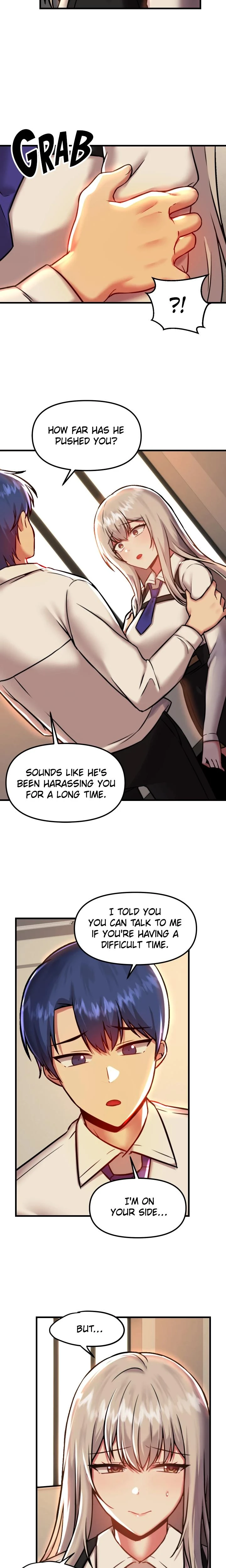 Trapped In A Hentai Game Academy Chapter 91 Page 16