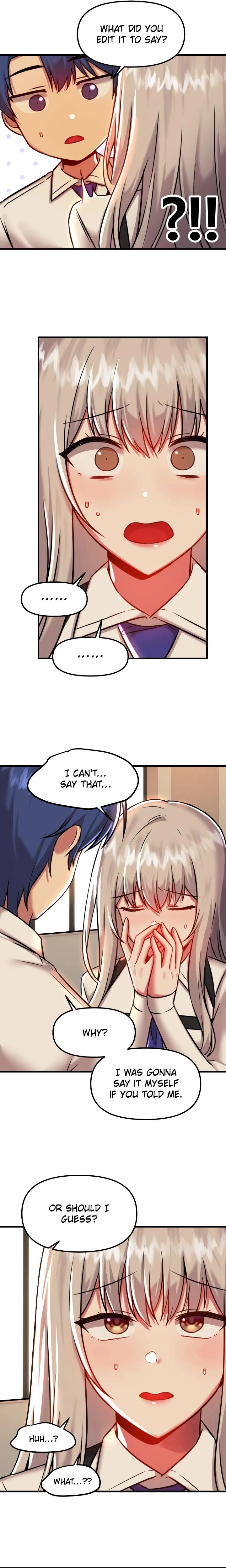 Trapped In A Hentai Game Academy Chapter 91 Page 18