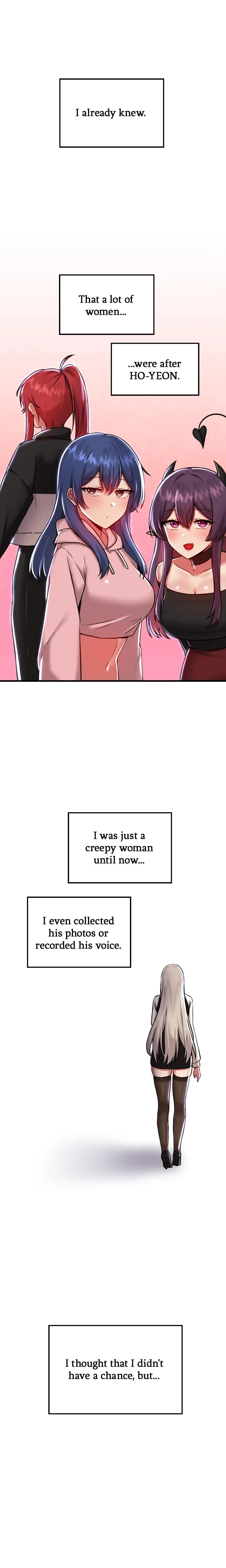 Trapped In A Hentai Game Academy Chapter 92 Page 1