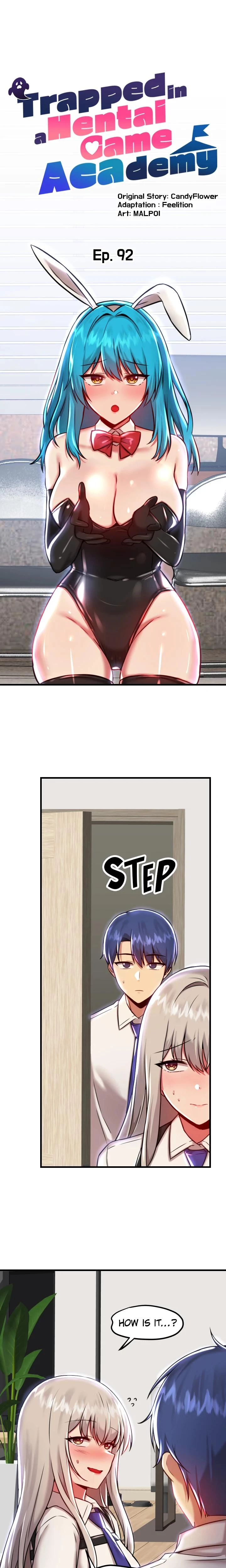 Trapped In A Hentai Game Academy Chapter 92 Page 2