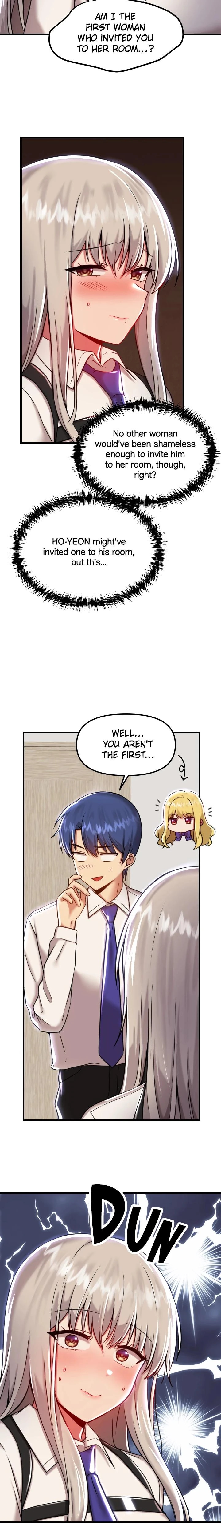 Trapped In A Hentai Game Academy Chapter 92 Page 3