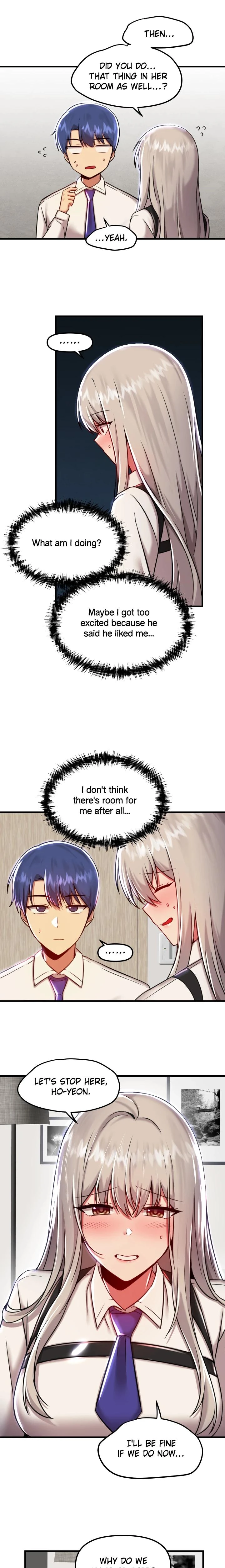 Trapped In A Hentai Game Academy Chapter 92 Page 4