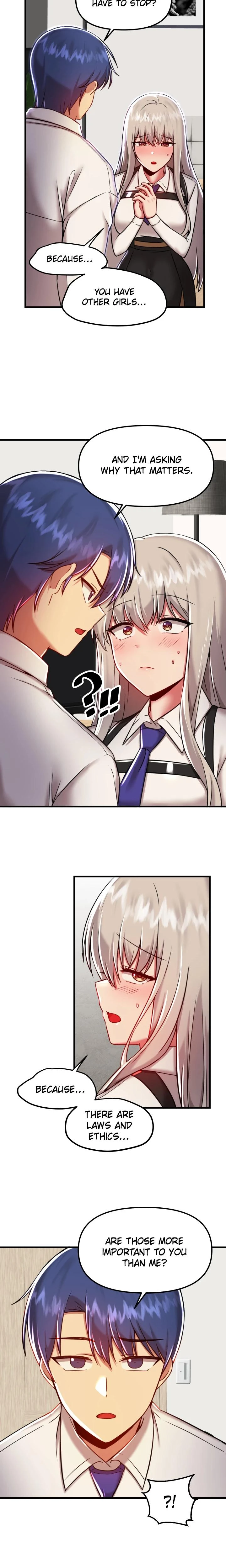Trapped In A Hentai Game Academy Chapter 92 Page 5