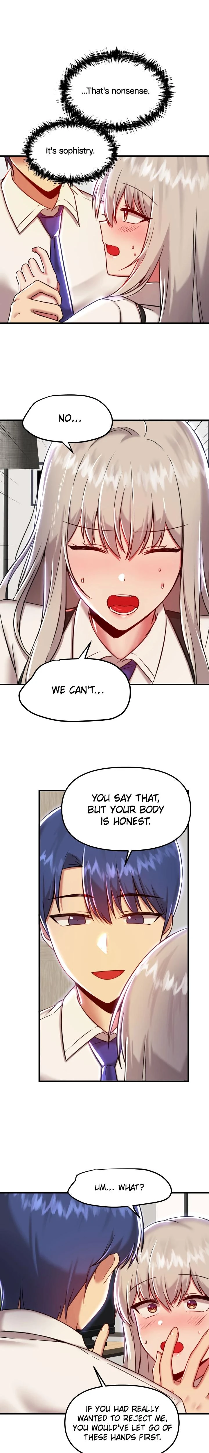 Trapped In A Hentai Game Academy Chapter 92 Page 7