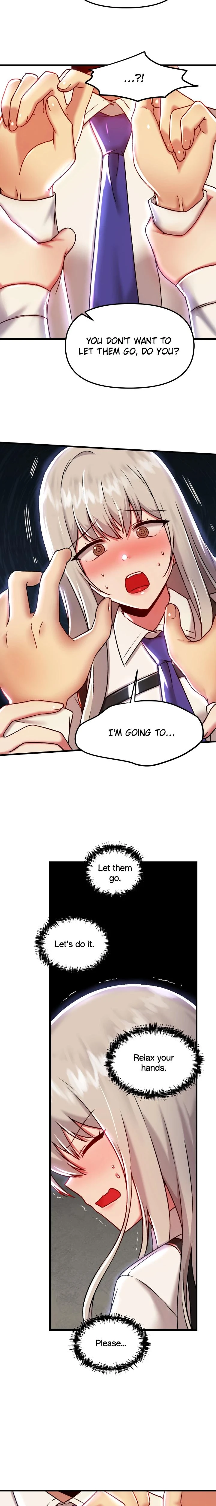 Trapped In A Hentai Game Academy Chapter 92 Page 8