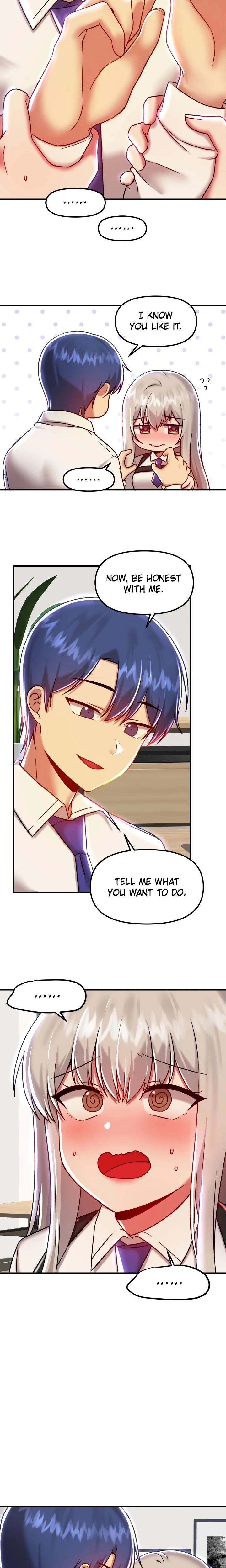 Trapped In A Hentai Game Academy Chapter 92 Page 9