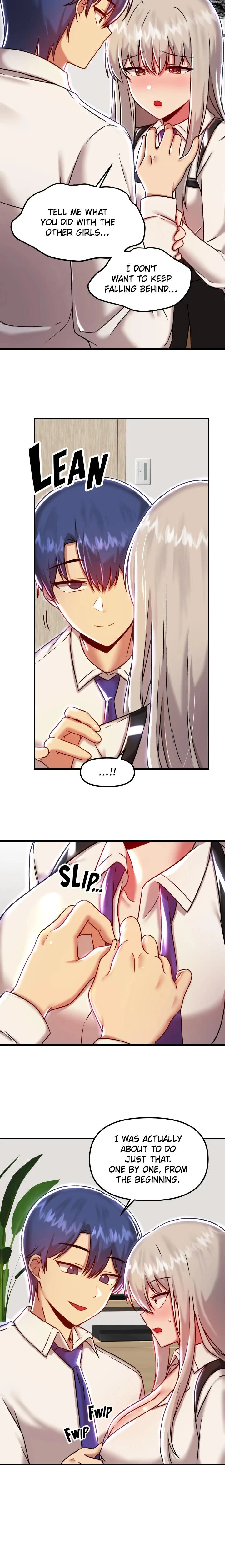 Trapped In A Hentai Game Academy Chapter 92 Page 10