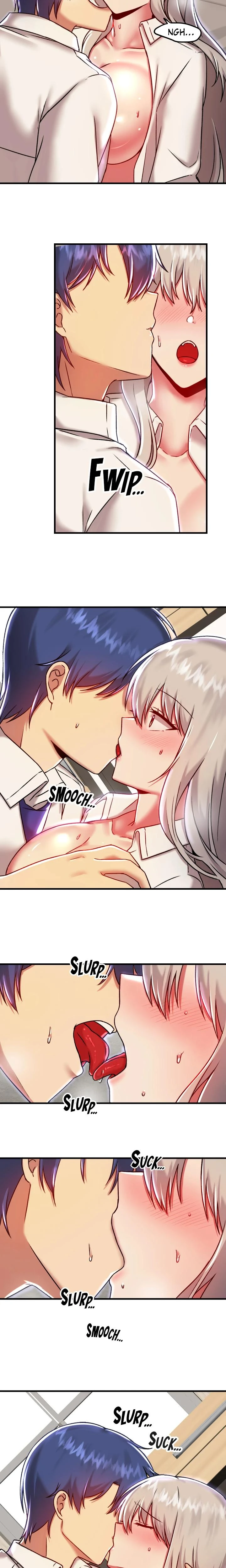 Trapped In A Hentai Game Academy Chapter 92 Page 12