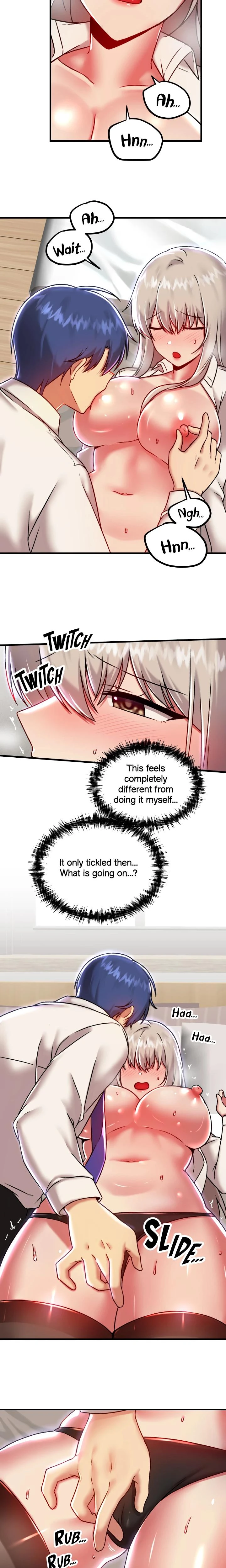 Trapped In A Hentai Game Academy Chapter 92 Page 14