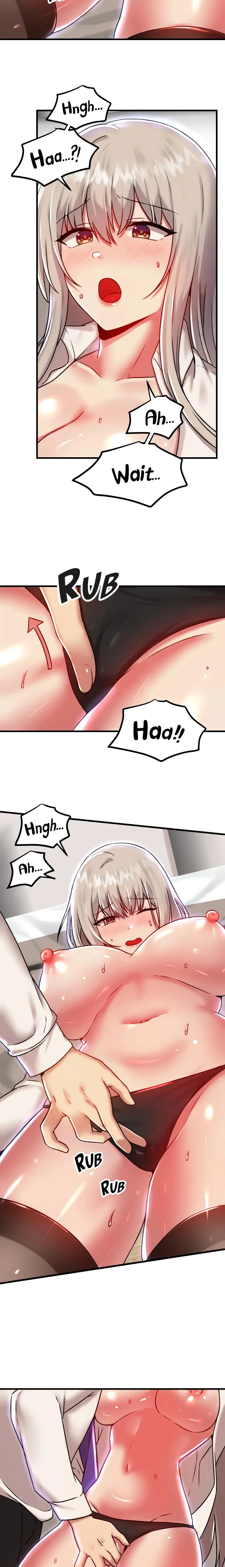 Trapped In A Hentai Game Academy Chapter 92 Page 15