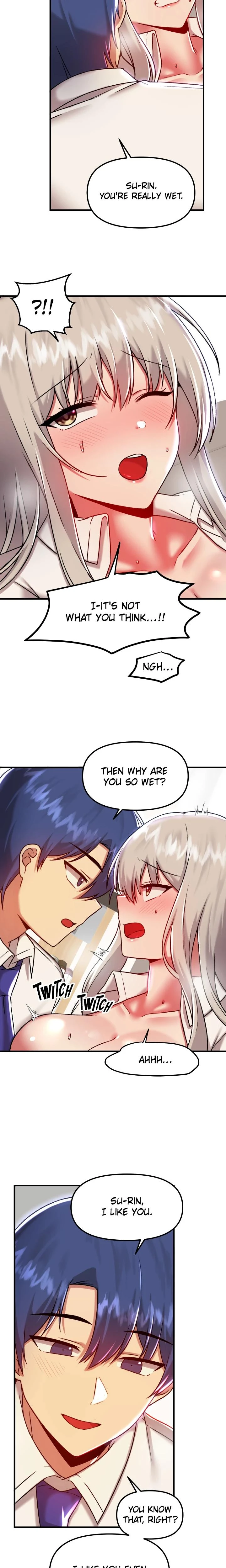 Trapped In A Hentai Game Academy Chapter 92 Page 17