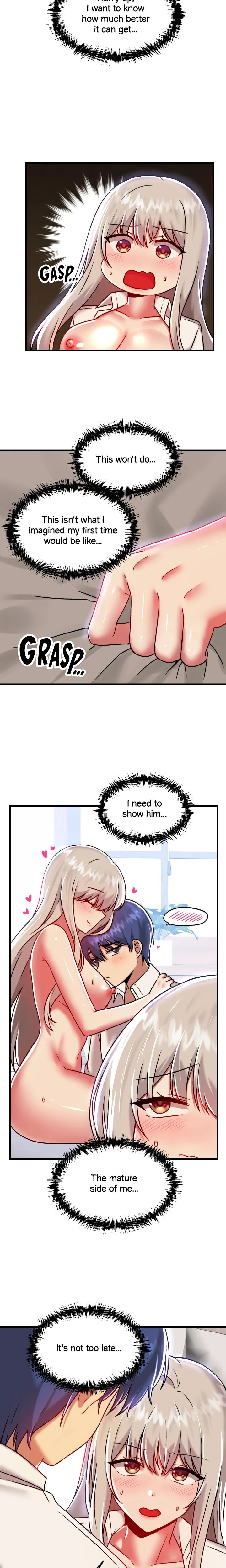 Trapped In A Hentai Game Academy Chapter 93 Page 3