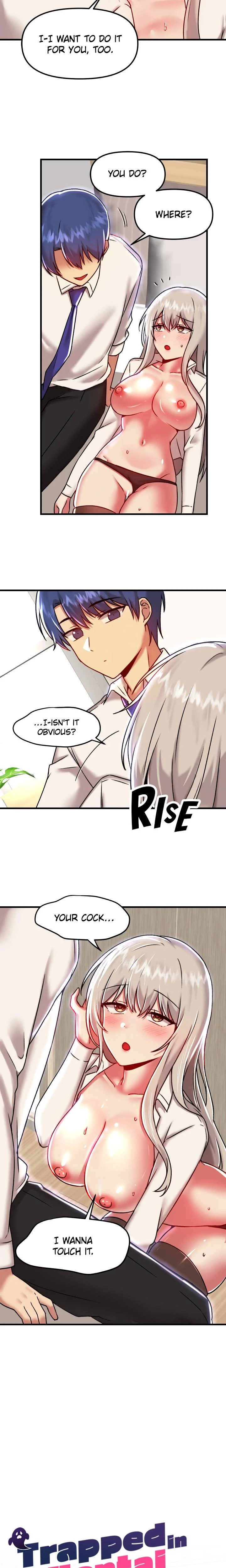 Trapped In A Hentai Game Academy Chapter 93 Page 4