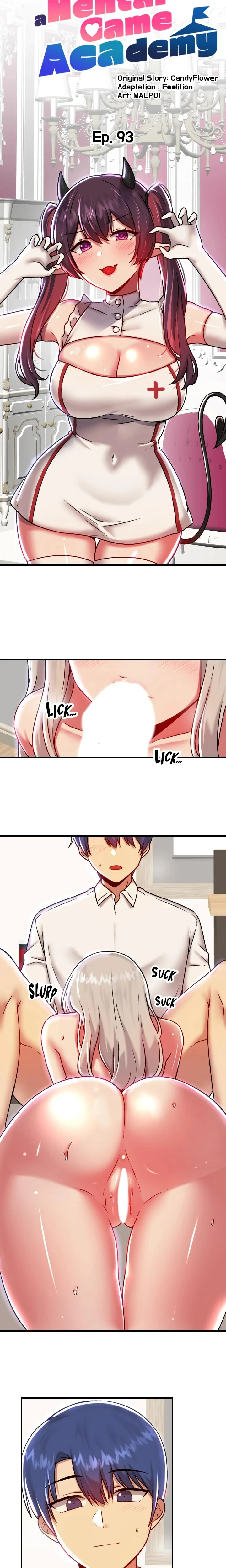 Trapped In A Hentai Game Academy Chapter 93 Page 5