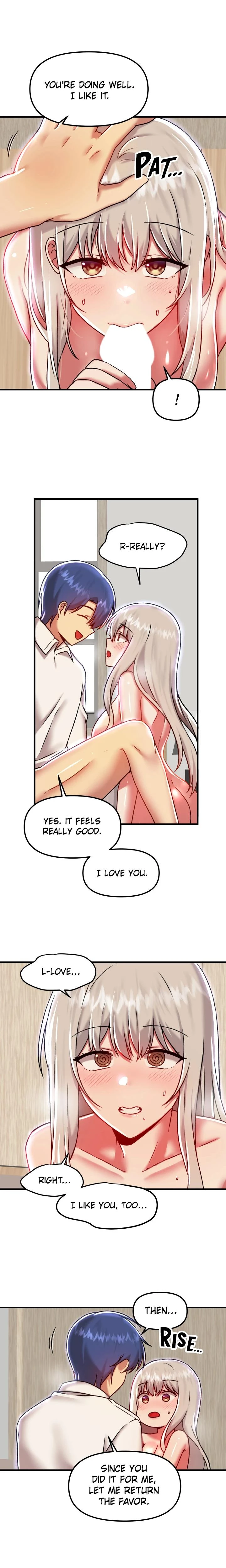 Trapped In A Hentai Game Academy Chapter 93 Page 7
